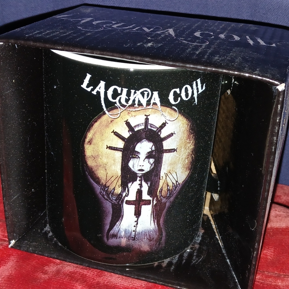 Lacuna Coil mug